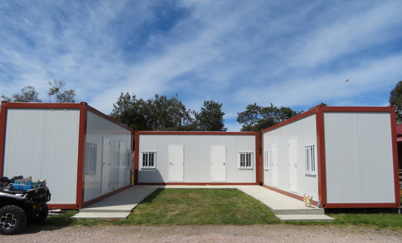 Flat Pack Container House