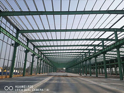 steel frame structure