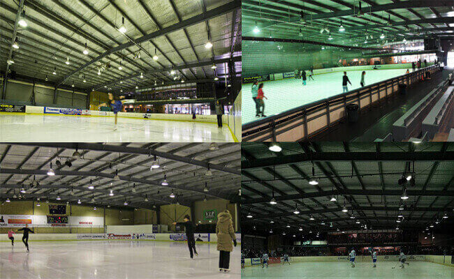 Steel Structure Skating Rinks