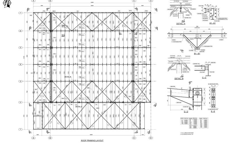 How To Read Structural Steel Drawings